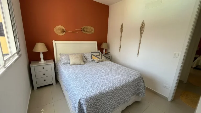 Imagem Apartamento no Tenório com 2 dormitórios sendo 1 suíte,varanda gourmet com churrasqueria,1 banheiro social,sala 2 ambientes