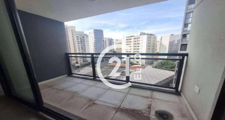 Imagem Apartamento para alugar, 31 m² por R$ 4.790,00/mês - Vila Olímpia - São Paulo/SP