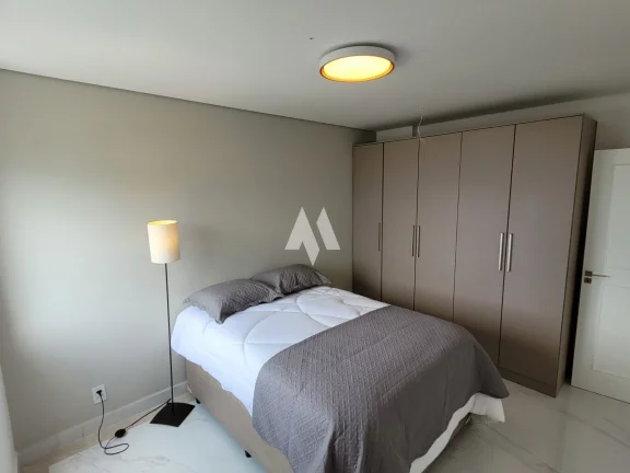 Imagem Apartamento frente mar reformado com 2 dormitórios à venda, 85 m² - Aparecida - Santos/SP