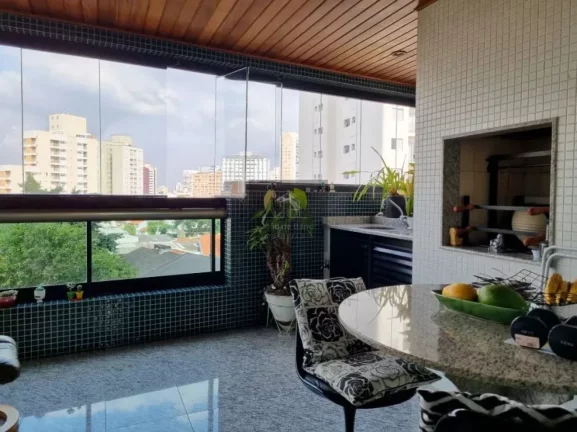 Imagem Apartamento com 3 dormitórios à venda, 156 m² - Mirandópolis - São Paulo/SP