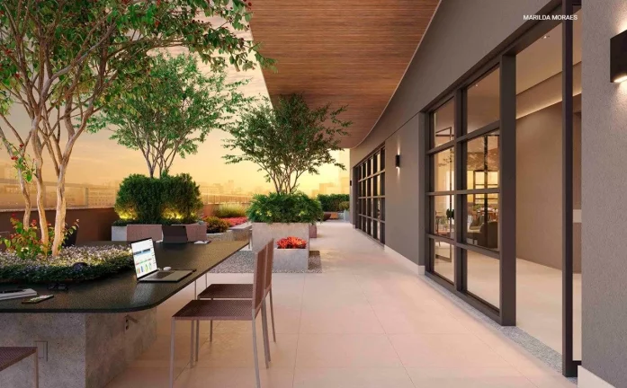 Foto do imóvel: O empreendimento Mozae, localizado no prestigiado bairro de Higienópolis, é uma oportunidade únic...