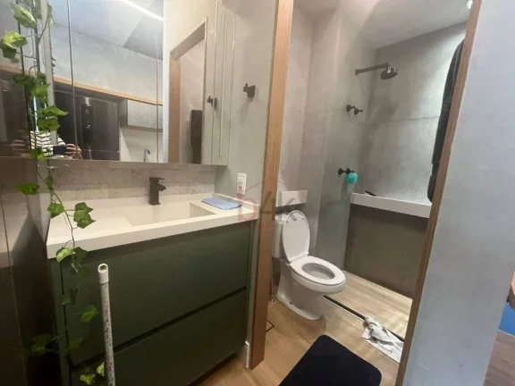 Imagem Apartamento com 1 dormitório para alugar, 21 m² por R$ 3.947/mês - Brooklin - São Paulo/SP