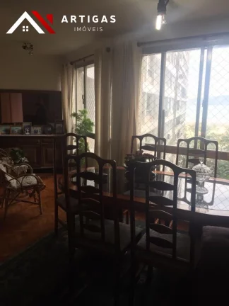 Imagem Apartamento á venda na praia do Itararé 145 m² 3 dormitórios 1 vaga