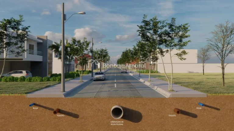 Imagem Lote de 250m² com excelente localização no condomínio Villagio Paulínia!

O loteamento se encon...