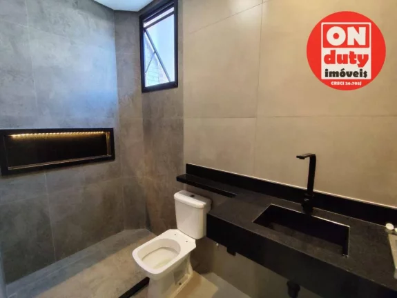 Imagem Casa à venda, 290 m² por R$ 1.949.000 - Boqueirão - Santos/SP