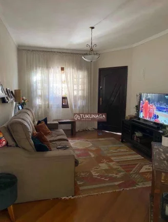 Imagem Sobrado com 2 dormitórios à venda, 122 m² por R$ 580.000,00 - Vila Barros - Guarulhos/SP