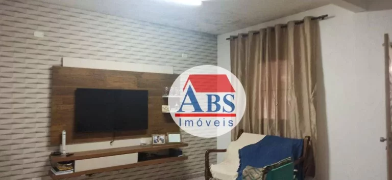 Imagem Amplo Sobrado com 5 dormitórios à venda, 198 m² por R$ 340.000 - Jardim Nova República - Cubatão/SP