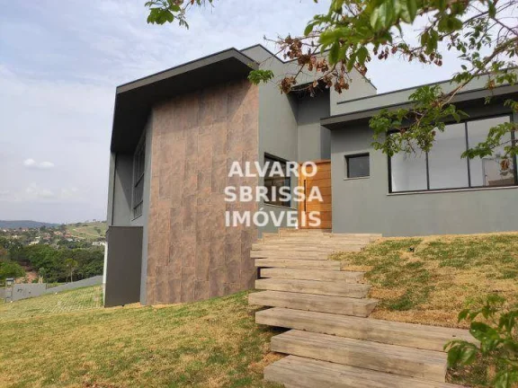 Imagem Linda casa com 3 dormitórios com 301 m² Condomínio Campos de Santo Antônio Itu SP
