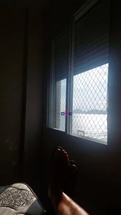 Imagem Apartamento com 1 dormitório à venda, 70 m² por R$ 585.000 - Aparecida - Santos/SP