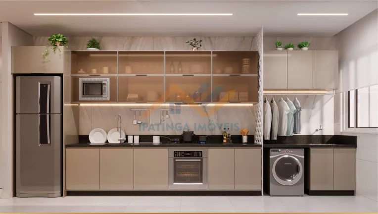 Imagem Apartamento em construção no Imbaúbas - Ipatinga