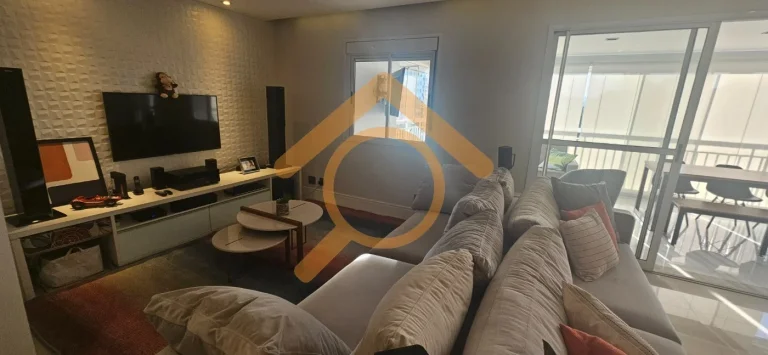 Imagem Apartamento de luxo em Jurubatuba: 3 quartos, 3 suítes, 2 salas, 5 banheiros, 2 vagas, 136m² - Condomínio Magic Resort