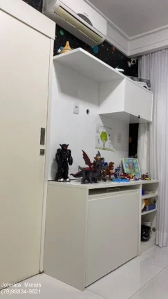 Imagem Apartamento à Venda no Condomínio Jardins da França - Espaçoso 4/4 com Lazer e 2 Vagas Soltas!