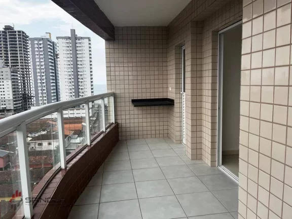 Imagem Apartamento com 2 dormitórios à venda, 67 m² por R$ 410.000,00 - Maracanã - Praia Grande/SP