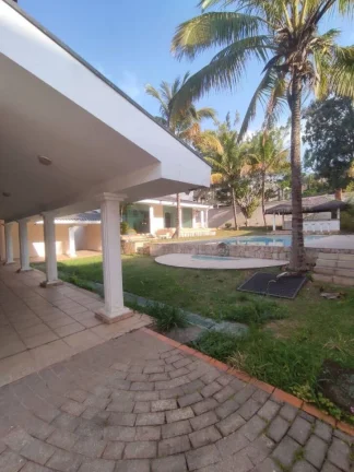 Imagem Casa Sobrado, 7 dormitórios ( 4 suítes), piscina,12 vagas, Tamboré - Barueri/SP.