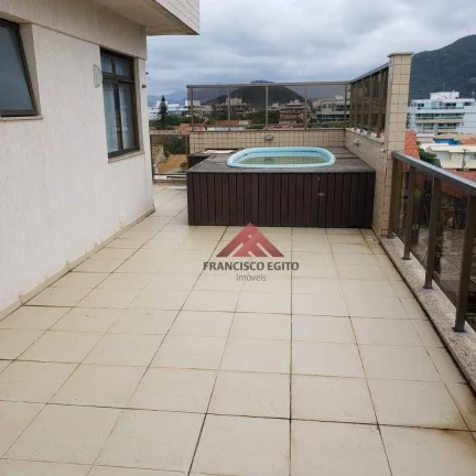 Imagem Cobertura com 3 dormitórios à venda, 200 m² por R$ 1.900.000,00 - Piratininga - Niterói/RJ