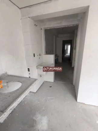 Imagem Apartamento com 1 quarto à venda, 58 m² por R$ 320.000 - Picanço - Guarulhos/SP