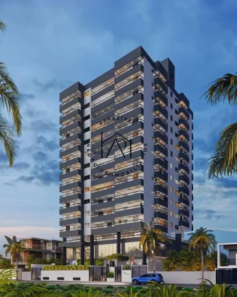 Apartamento na Planta para Venda em Praia Grande, Aviacao, 2 dormitórios, 1 suíte, 1 vaga