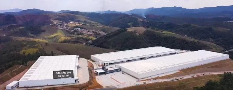 Imagem Galpão modular para alugar em Cajamar, acesso direto pela Rodovia Anhanguera