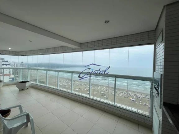 Imagem Apartamento com 3 dormitórios à venda, 111 m² por R$ 1.540.000,00 - Boqueirão - Praia Grande/SP