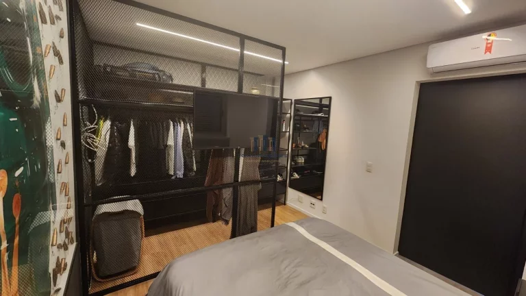 Imagem Cobertura Decorada e Mobiliada, lazer completo, 1 quarto e 3 Vagas a no Vila da