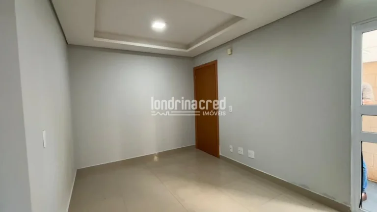 Imagem Apartamento no Spazio La Traviata em Londrina, 47m², 2 dormitórios, 1 banheiro, sala, cozinha e 1 vaga de garagem em condomínio seguro e bem localizado