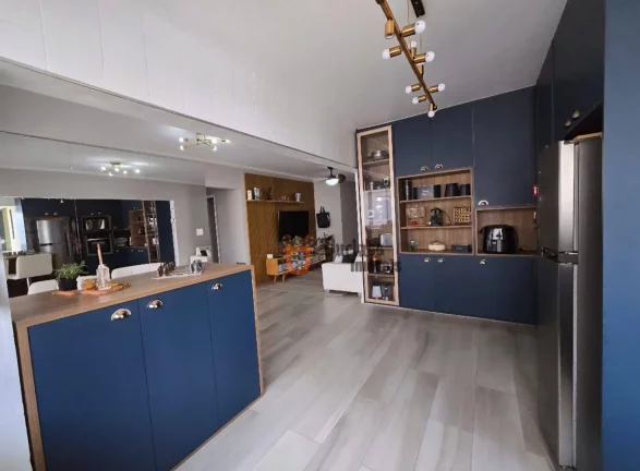 Imagem Apartamento com 2 dormitórios à venda, 103 m² por R$ 850.000,00 - Ponta da Praia - Santos/SP