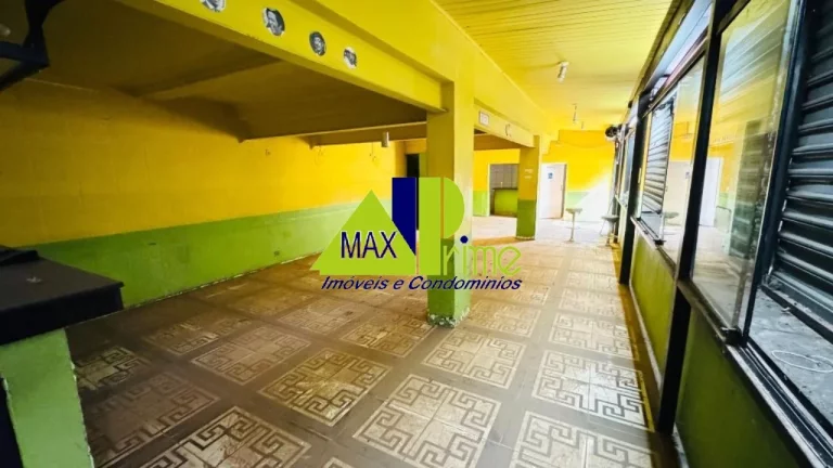 Imagem Salão Comercial de Alto Padrão na Vila Salete, São Paulo-SP: 2 Salas, 3 Banheiros, 200m² de Área!