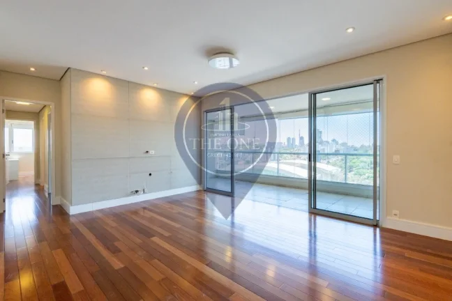 Imagem Apartamento de Luxo em Pinheiros: 4 Quartos, 3 Suítes, 2 Salas, 5 Banheiros, 2 Vagas de Garagem, 141m² - São Paulo-SP