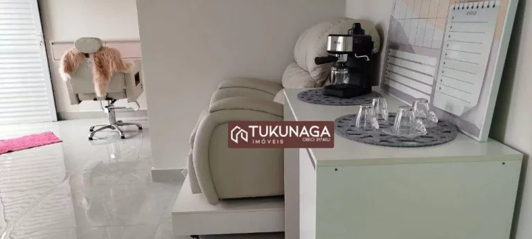 Imagem Sala para alugar, 35 m² por R$ 1.600,00/mês - Vila Rosália - Guarulhos/SP