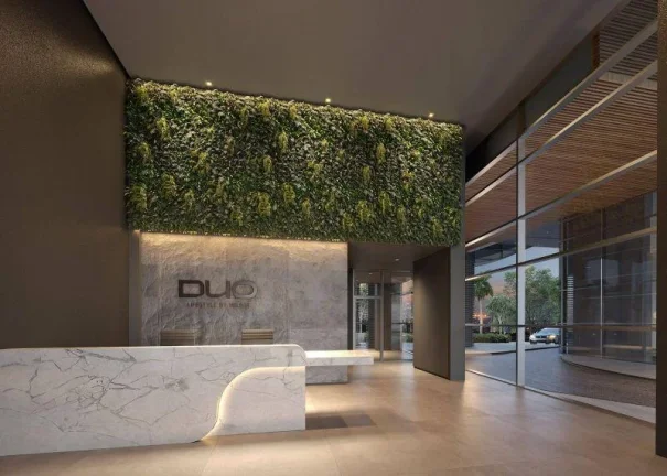 Imagem Apartamento 1 dormitório no Jardins | Helbor Duo Lifestyle