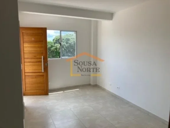 Apartamento novo, 1 dormitório, sala 2 ambientes, cozinha, área de serviço, banheiro, 1 vaga de g...