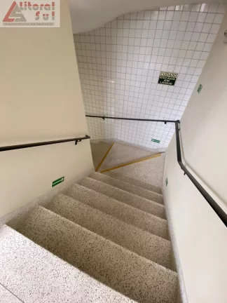 Imagem Apartamento à venda: 2 quartos, 1 sala, 1 banheiro, 1 vaga na Aviação, Praia Grande-SP com 73m² de área