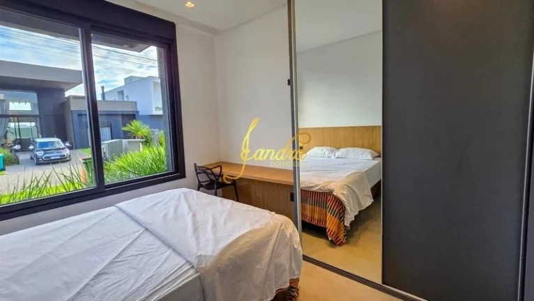 Imagem Sobrado pronto com 4 suítes novo mobiliado e decorado