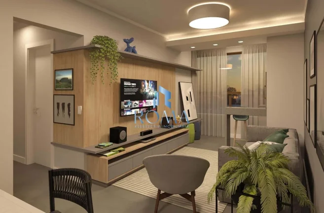 Imagem Residencial Saturno, apto de 02 dormitórios, próximo da UFN.