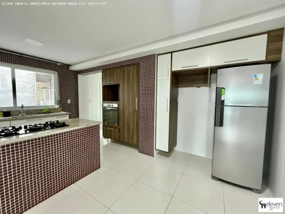 Imagem ALPHAVILLE SALVADOR 2 | VENDA E LOCAÇÃO  CASA EM ALPHAVILLE 2 SALVADOR COM 4/4 E 3 SUITES COM  513 METROS LINDA