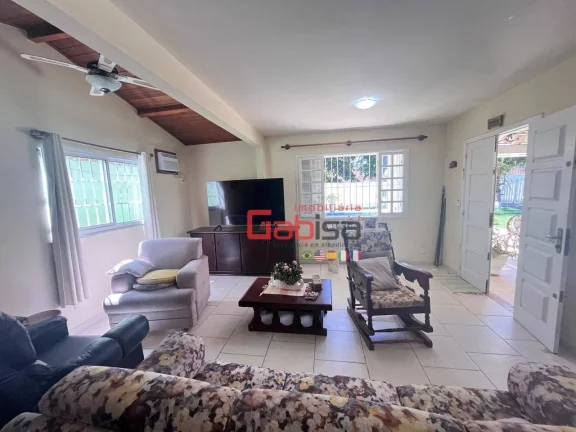 Imagem Casa com 4 dormitórios à venda, 300 m² por R$ 3.000.000,00 - Geribá - Armação dos Búzios/RJ