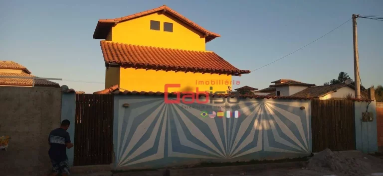 Imagem Casa com 2 dormitórios à venda, 45 m² por R$ 650.000,00 - Pórtico - Armação dos Búzios/RJ