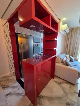 Imagem Apartamento com 2 dormitórios à venda, 66 m² por R$ 480.000 - Guilhermina - Praia Grande/SP