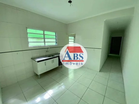 Imagem Sobrado com 2 dormitórios para alugar, 65 m² por R$ 1.000,00/mês - Vale Verde - Cubatão/SP