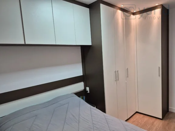 Imagem Apartamento à venda em Jundiaí-SP, Condomínio Go Maraville: 2 quartos, 1 suíte, 2 salas, 1 vaga, 51,40 m². Veja já!