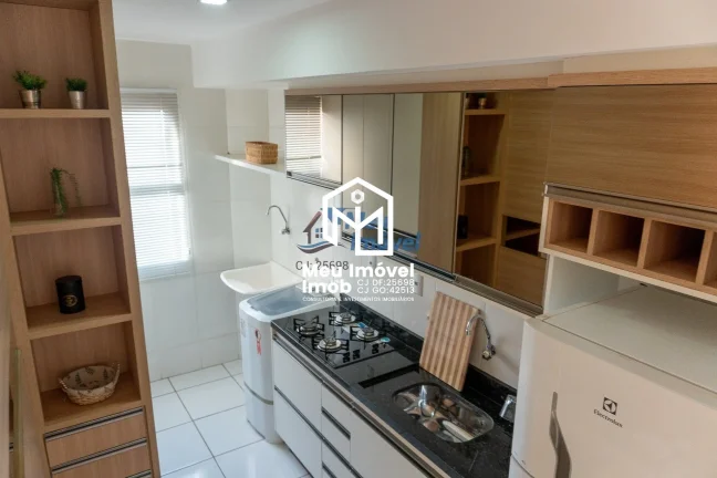 Imagem Varandas Premier Valparaíso APTO 3 Quartos 1 Vaga 56m² Área de Serviço Lazer