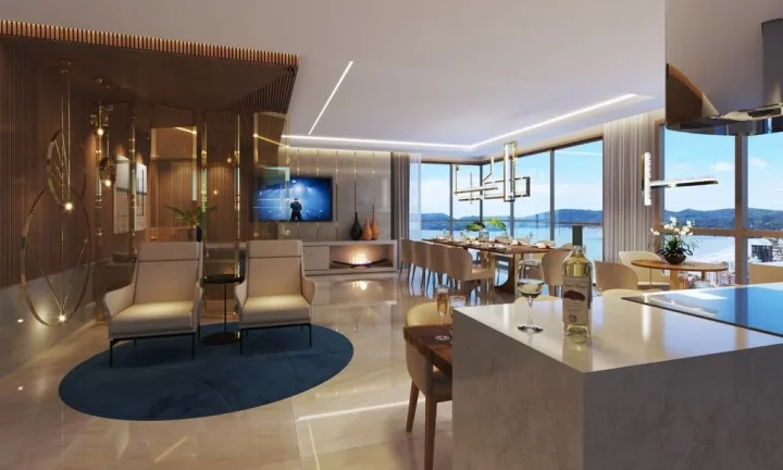Imagem Cobertura com 3 Quartos à Venda, 320 m² em Meia Praia  - Itapema