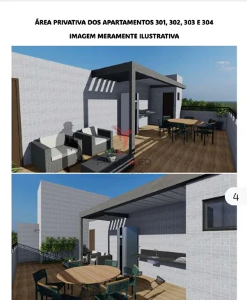 Imagem Apartamento novo de 2 Quartos no Bessa , João Pessoa