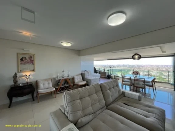Imagem Apartamento de Alto Padrão com Vista Mar ? 3 Suítes à Venda no Ed. Biarritz, Patamares