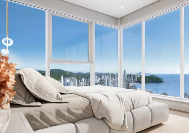 Imagem Apartamento com 4 dormitórios sendo 4 suítes e 3 vagas de garagem em Balneário Camboriú/SC