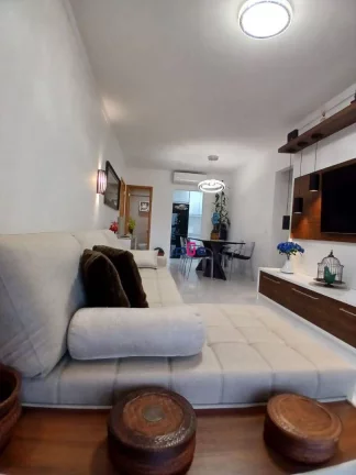 Imagem Apartamento de 2 suítes com vista panorâmica para o mar, com 2 suítes e 2 vagas no Gonzaga