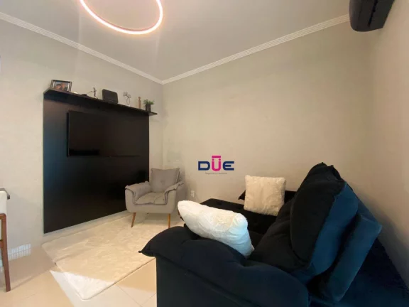 Imagem Village com 2 dormitórios à venda, 130 m² por R$ 1.000.000,00 - Boqueirão - Santos/SP