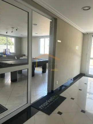 Imagem Apartamento 2 dormitórios, sendo os 1 suíte, com armários, sala para 2 ambientes, sacada, 2 banhe...