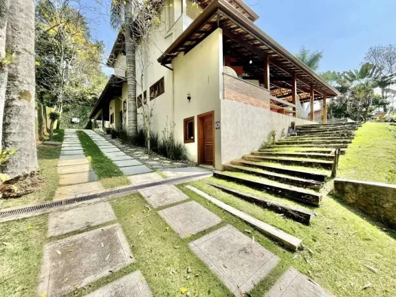 Imagem Fazendinha - 4sts, lareira, varanda gourmet, piscina e campinho!