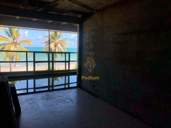 Imagem Apartamentos com varanda / sacada gourmet e pé na areia no Bessa - AP1413